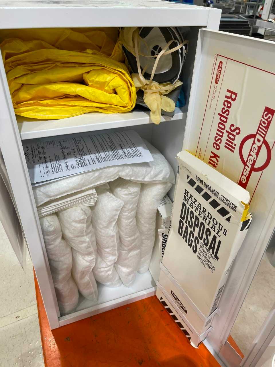 Spill Control Kit - MISCELLANEOUS
