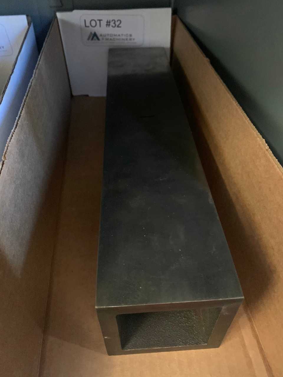 Hollow Square Bar Stock - POWER TRANSMISSION