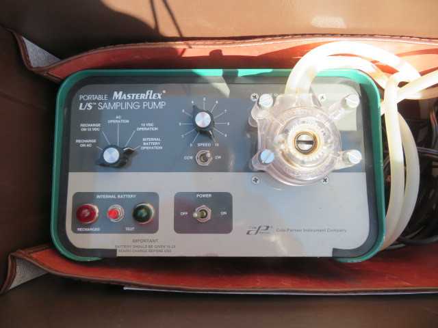 Portable MasterFlex L/S Sampling Pump - MISCELLANEOUS