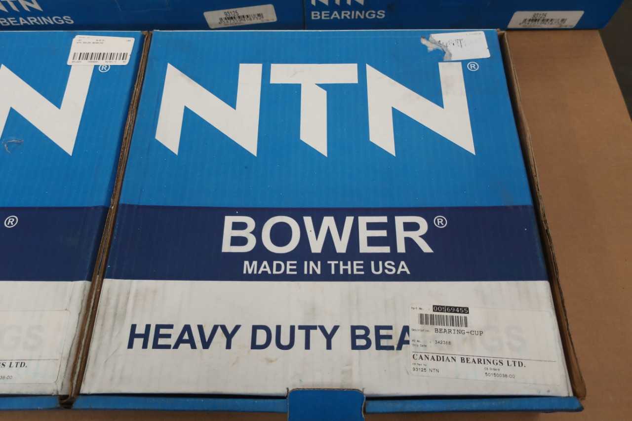 LOT OF 8 NTN BEARINGS. PART # 93125 (M100) - BEARINGS