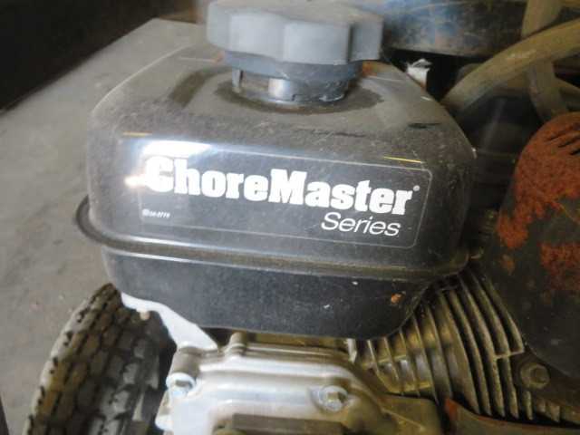 Chore Master Series Pump (parts machine) - PLANT & FACILITY