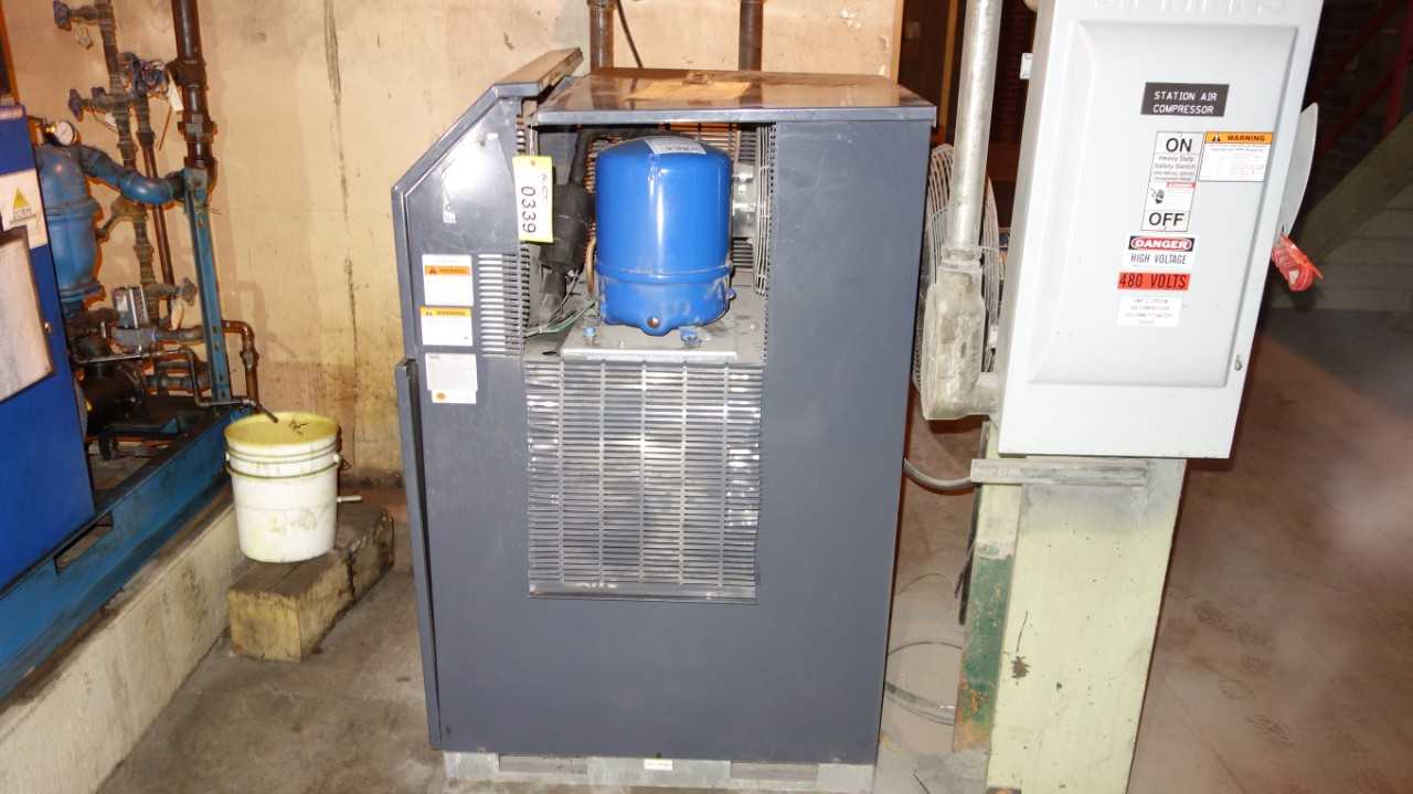 ZEKS 500HSFA400 500CFM REFRIGERANT AIR DRYER - AIR DRYERS