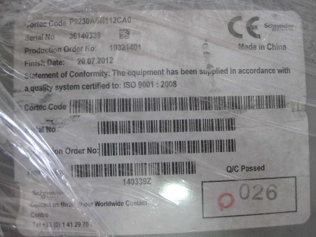 MIXED LOT OF PLCs ( QTY 18 ) - AUTOMATION & CONTROLS