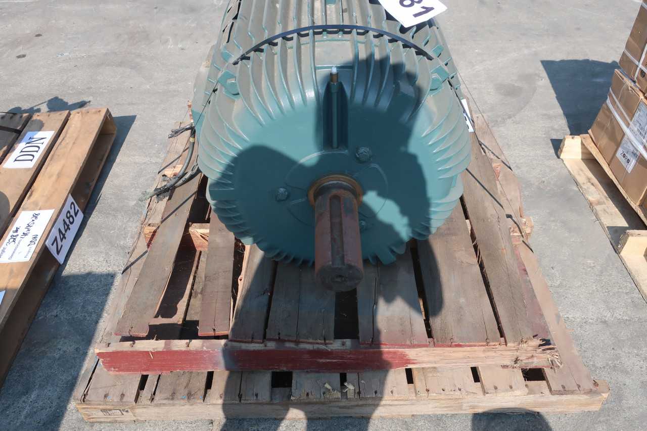 RELIANCE P44G0706A MOTOR 445T 460V 125HP 1190RPM 3PH - ELECTRIC MOTORS