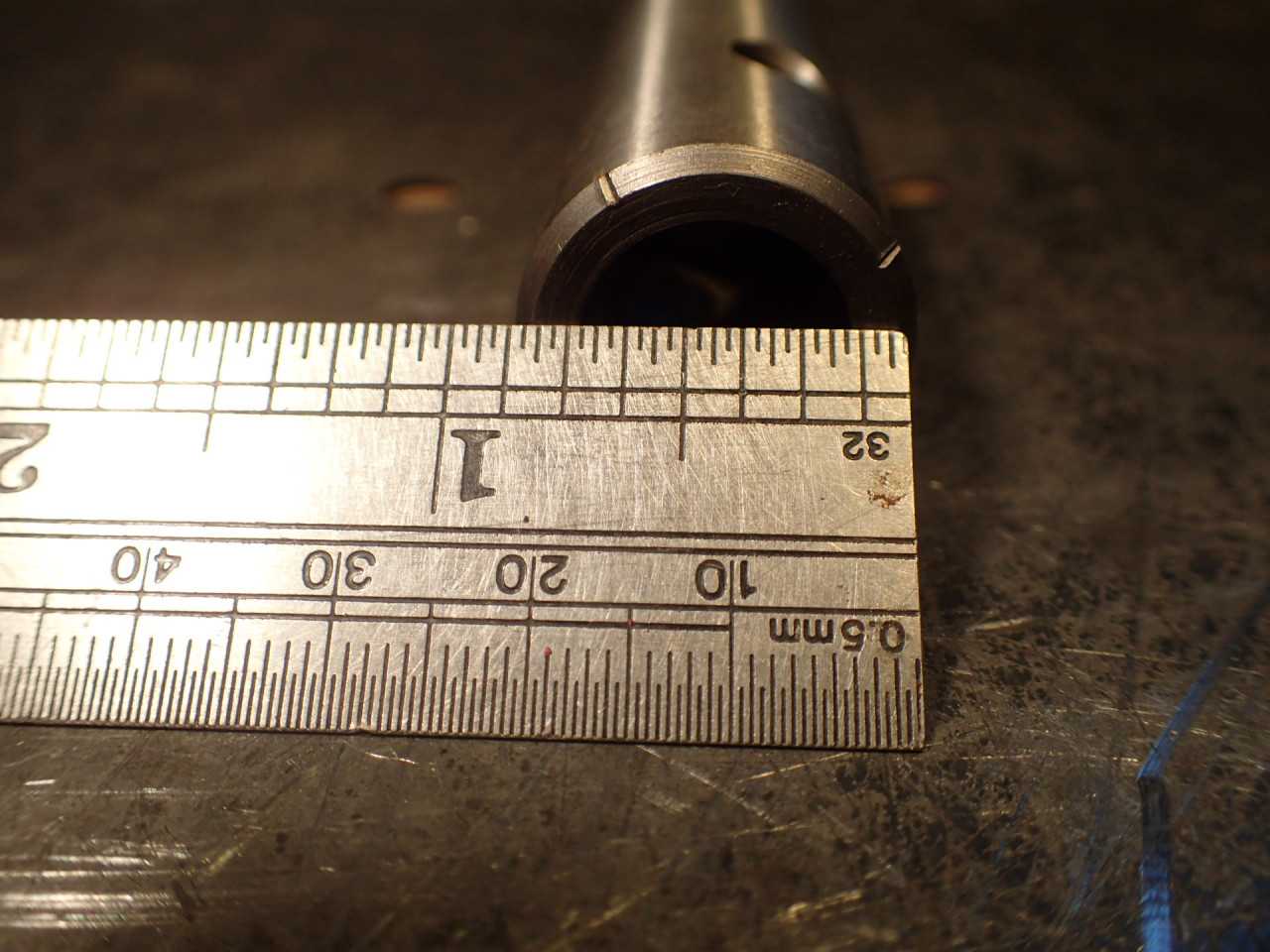 Metcut 3360-9012 C Hex Drive Counterbore Tool Holder: Morse Taper #2 Shank (2MT) - HOLEMAKING TOOLS