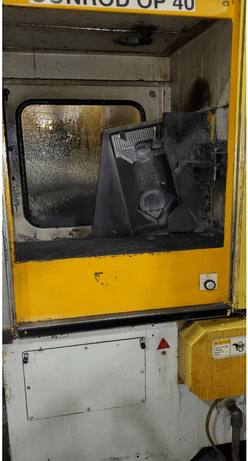 2014 C & B Machinery DH6-30 Double Disc Grinder - GRINDING MACHINES