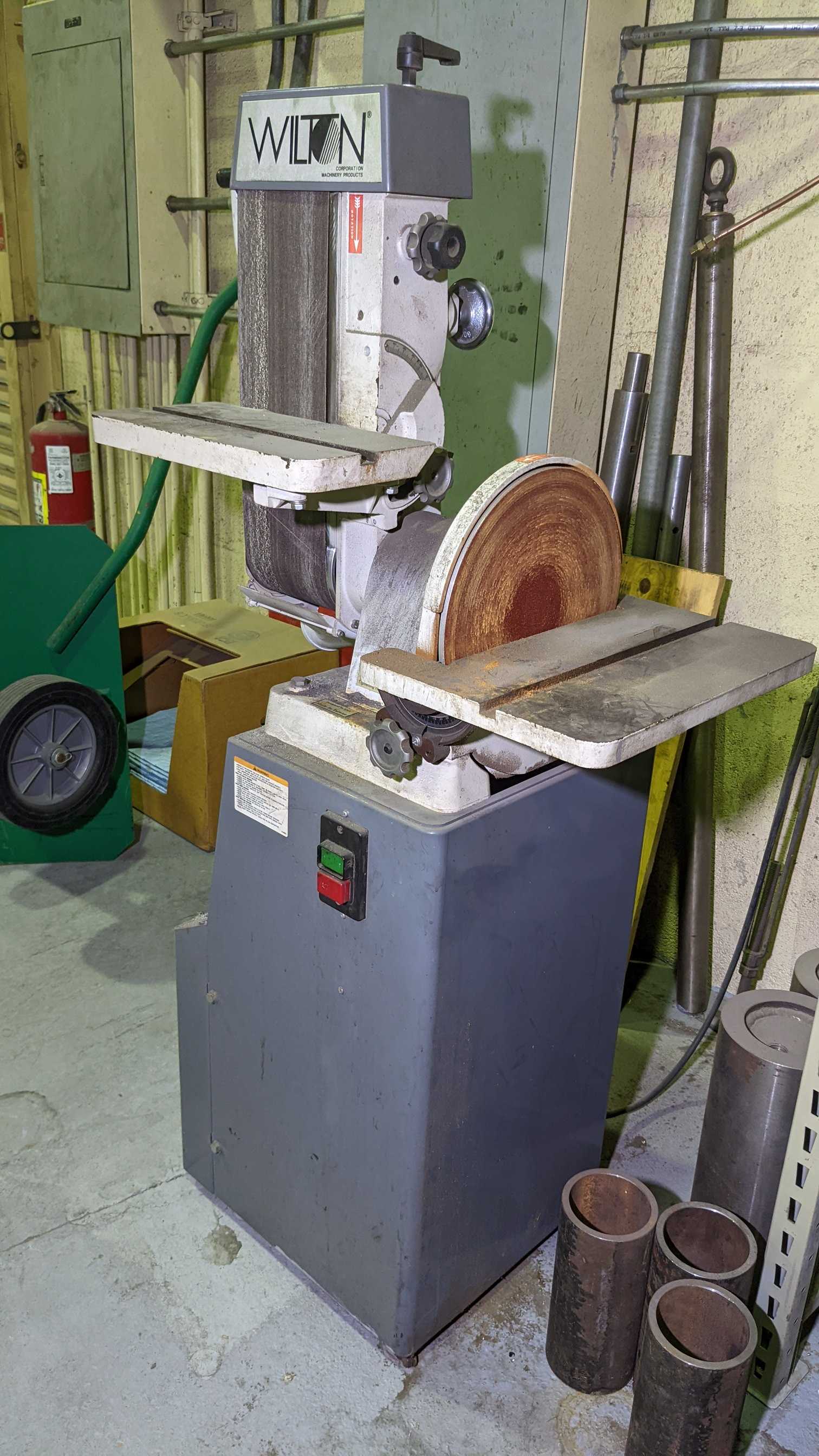 WILTON BELT SANDER - INDUSTRIAL PARTS
