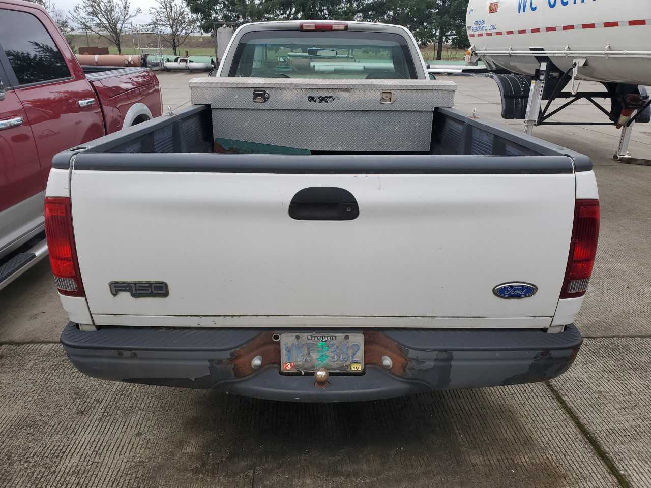 1997 Ford F150 Truck - HYDRO EXCAVATOR TRUCKS