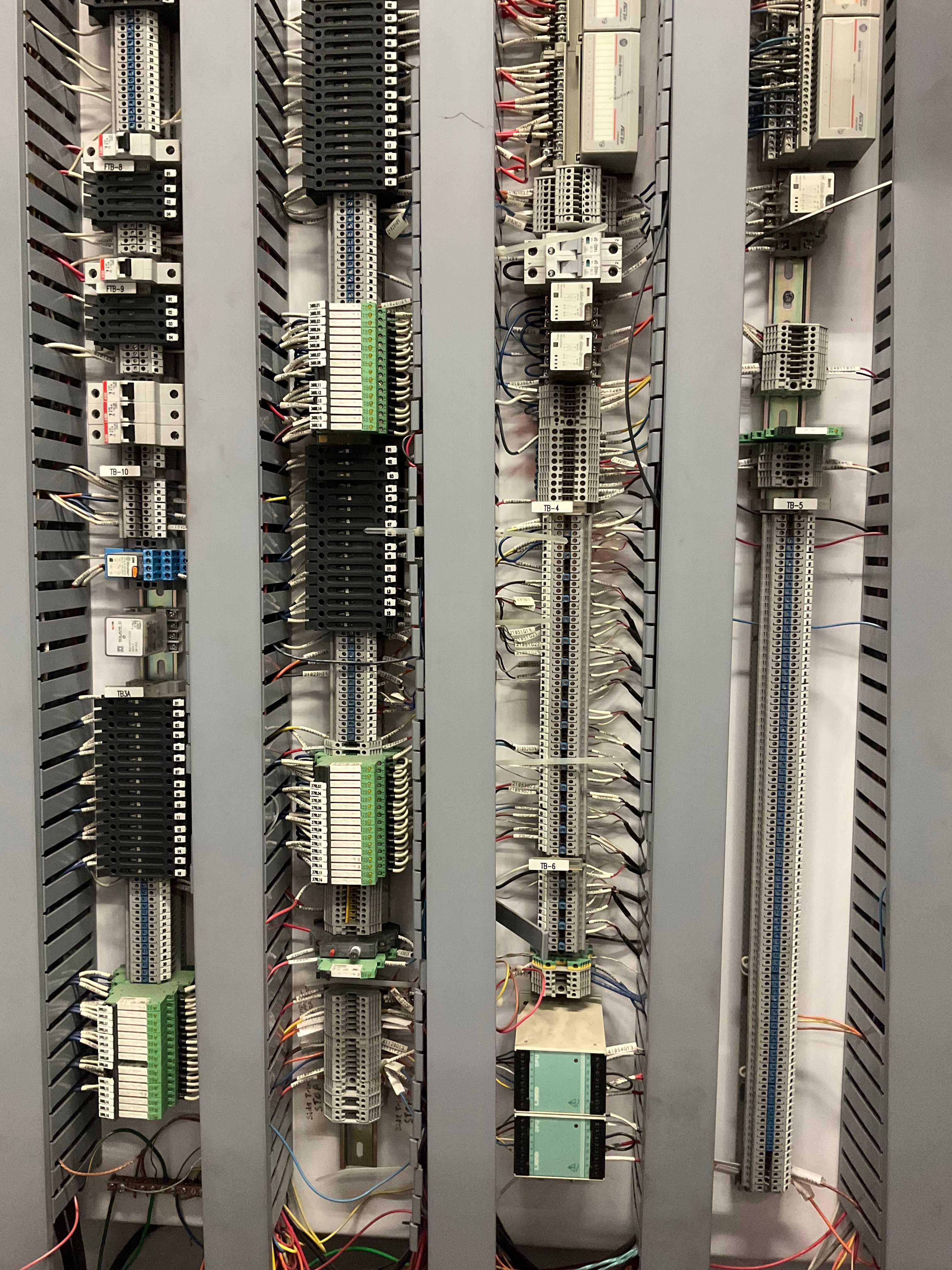 QTY 4 - CONTROL CABINETS WITH ALLEN BRADLEY CONTROLS - CONTROL CABINETS