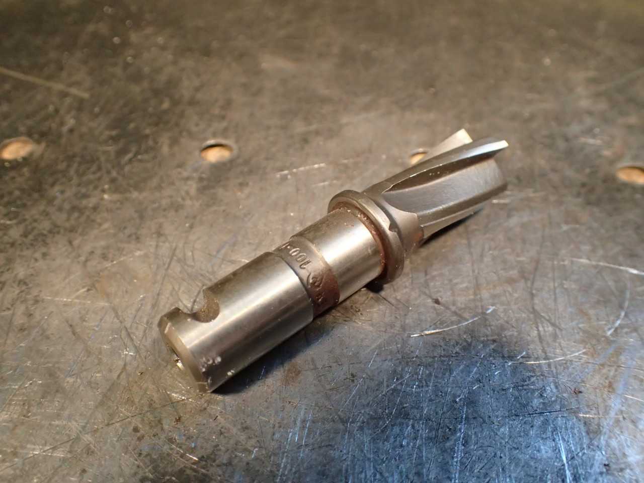 Metcut 100-1062 .625" (5/8") HSS Counterbore: 9/16" Straight #1 Pin Drive Shank - HOLEMAKING TOOLS