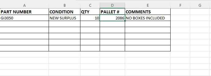 NEW SURPLUS BREAKERS - MISCELLANEOUS