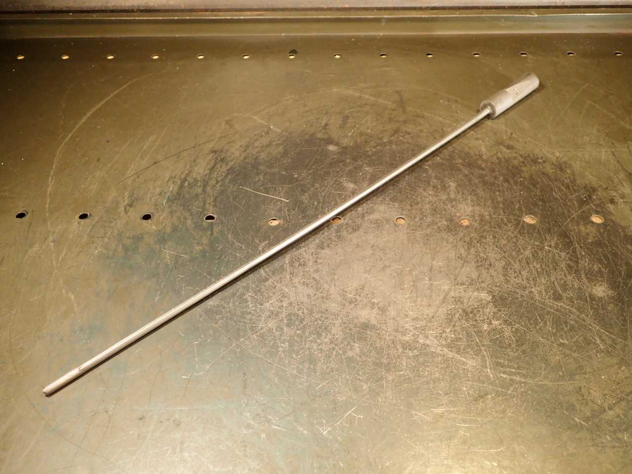 Burdon 1/4" .2500 x 20" OAL Coolant Fed Deep Hole Gun Drill: Carbide Tipped - MACHINING ACCESSORIES & TOOLING