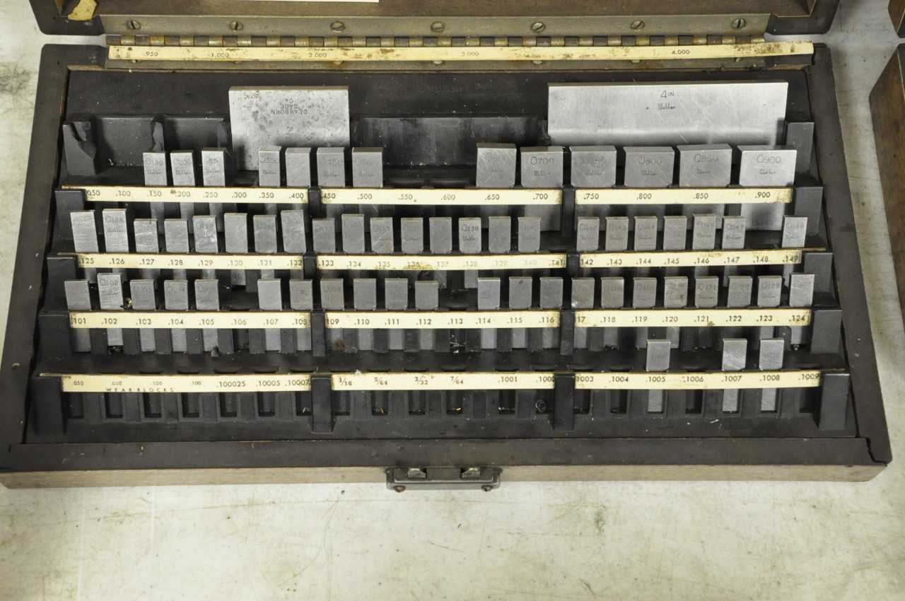 Gauge Block Set - INSTRUMENTATION