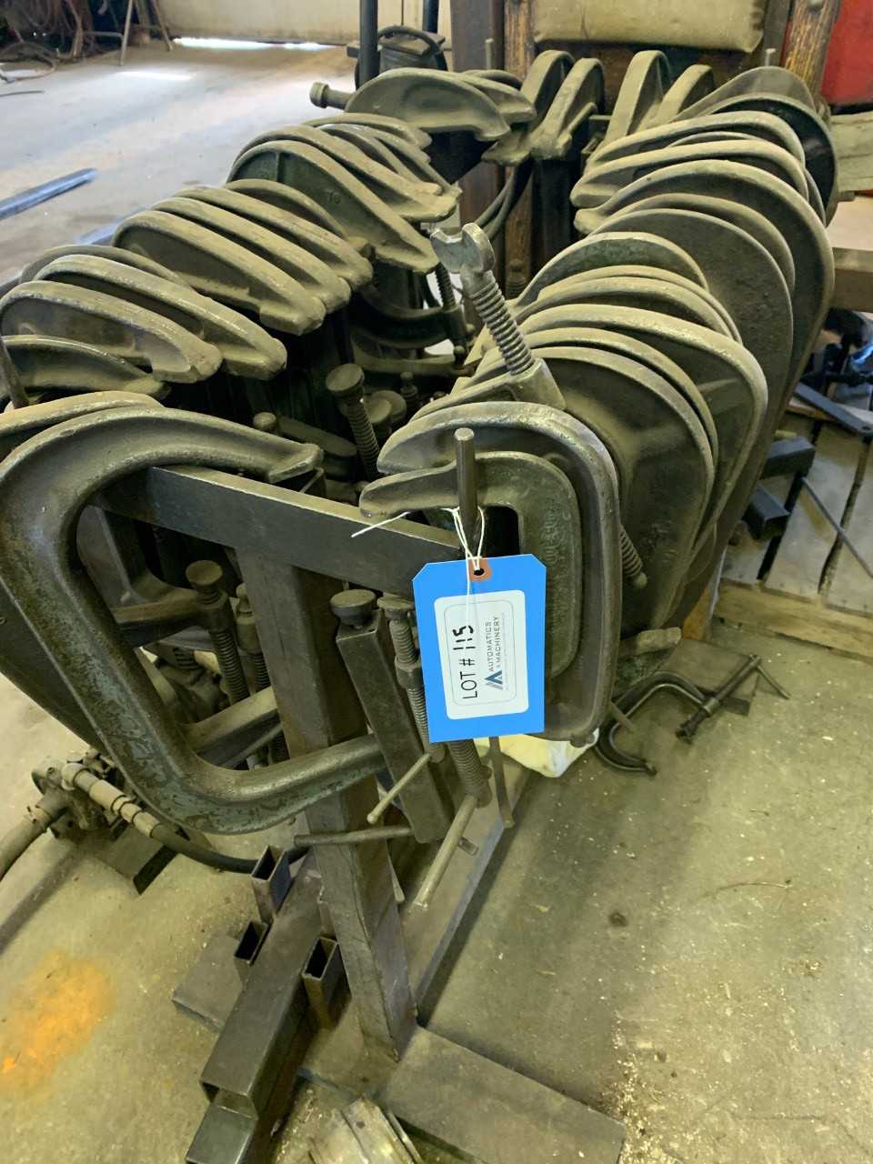 C-Clamps - ELECTRIC POWER TOOLS