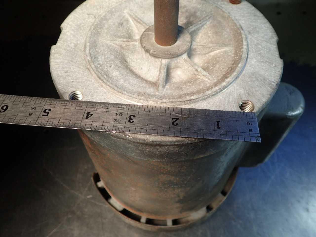 GE 5TC42GG905 Electric Motor: 1/4HP, 1725 RPM, 115V, fr 56C 5/8" Shaft - ELECTRIC MOTORS
