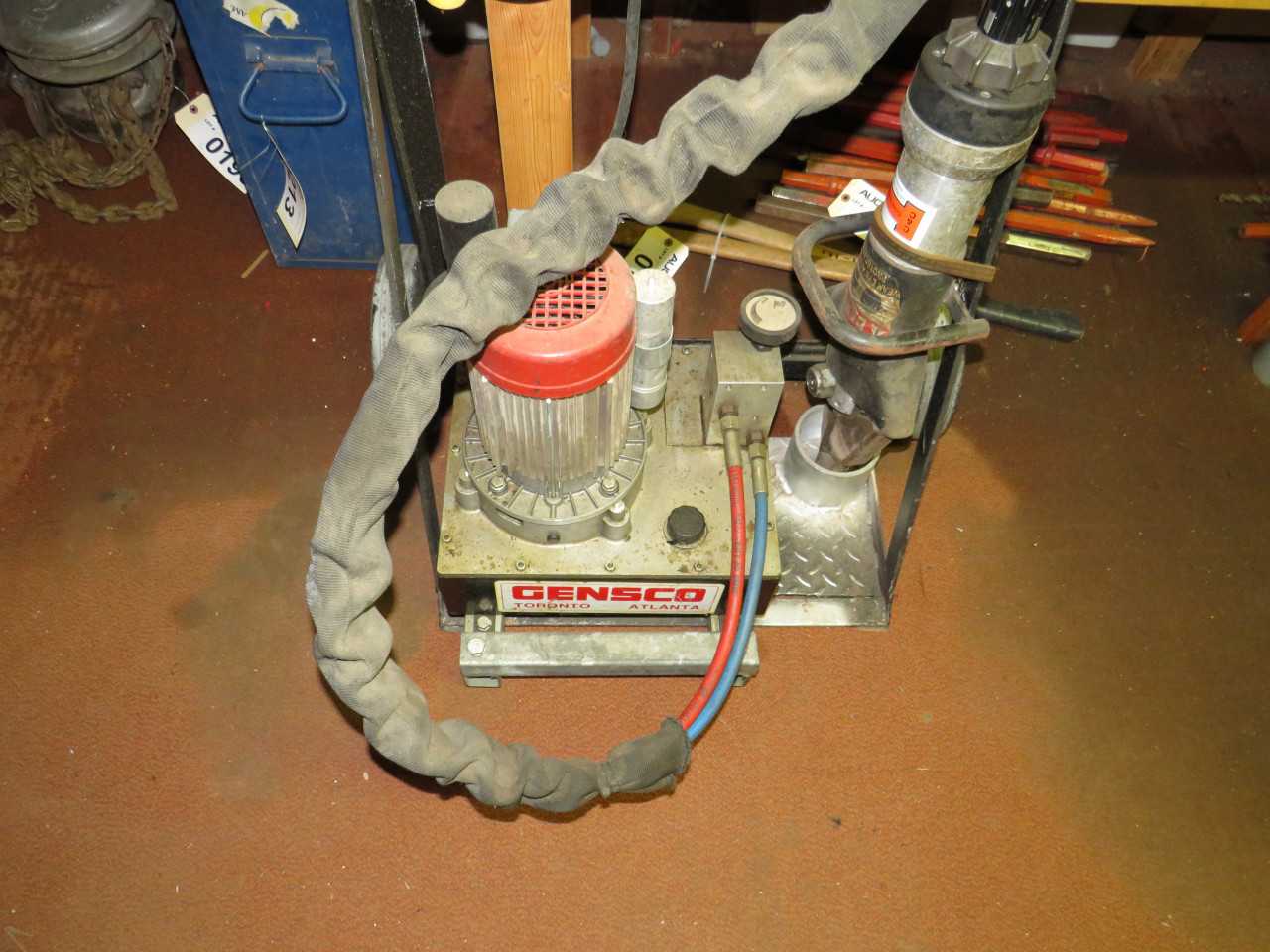 GENSCO LUKAS 841125644, P06-LSI-10-58, 115V, 60HZ, HYDRAULIC CUTTING TOOL - ELECTRIC POWER TOOLS