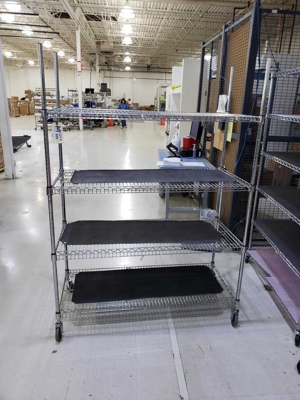 Rolling Bakers Rack No Contents - MISCELLANEOUS Rolling Bakers Rack No Contents - MISCELLANEOUS