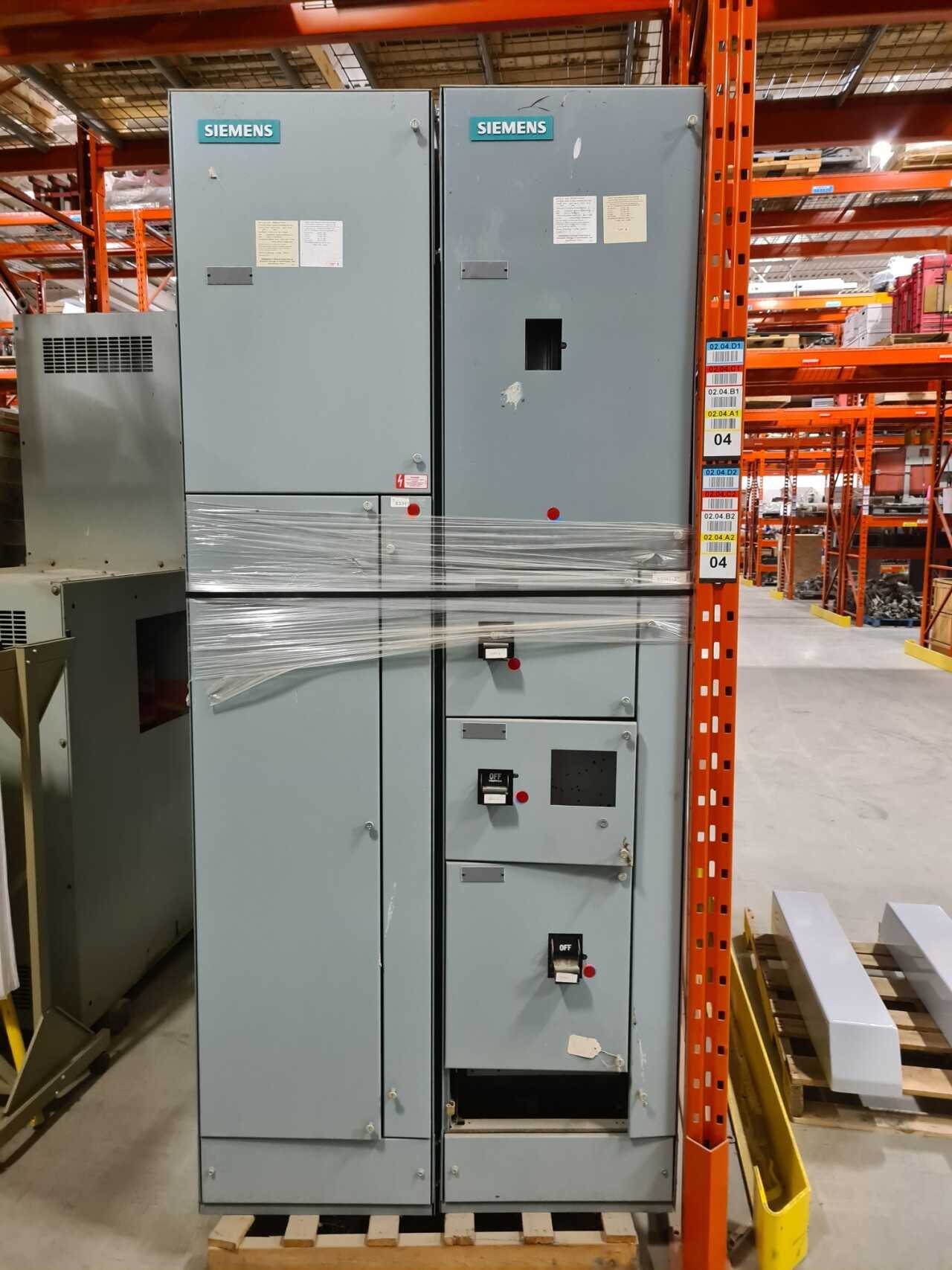 Bulk Inventory of Disconnect Switches - DISCONNECT SWITCHES