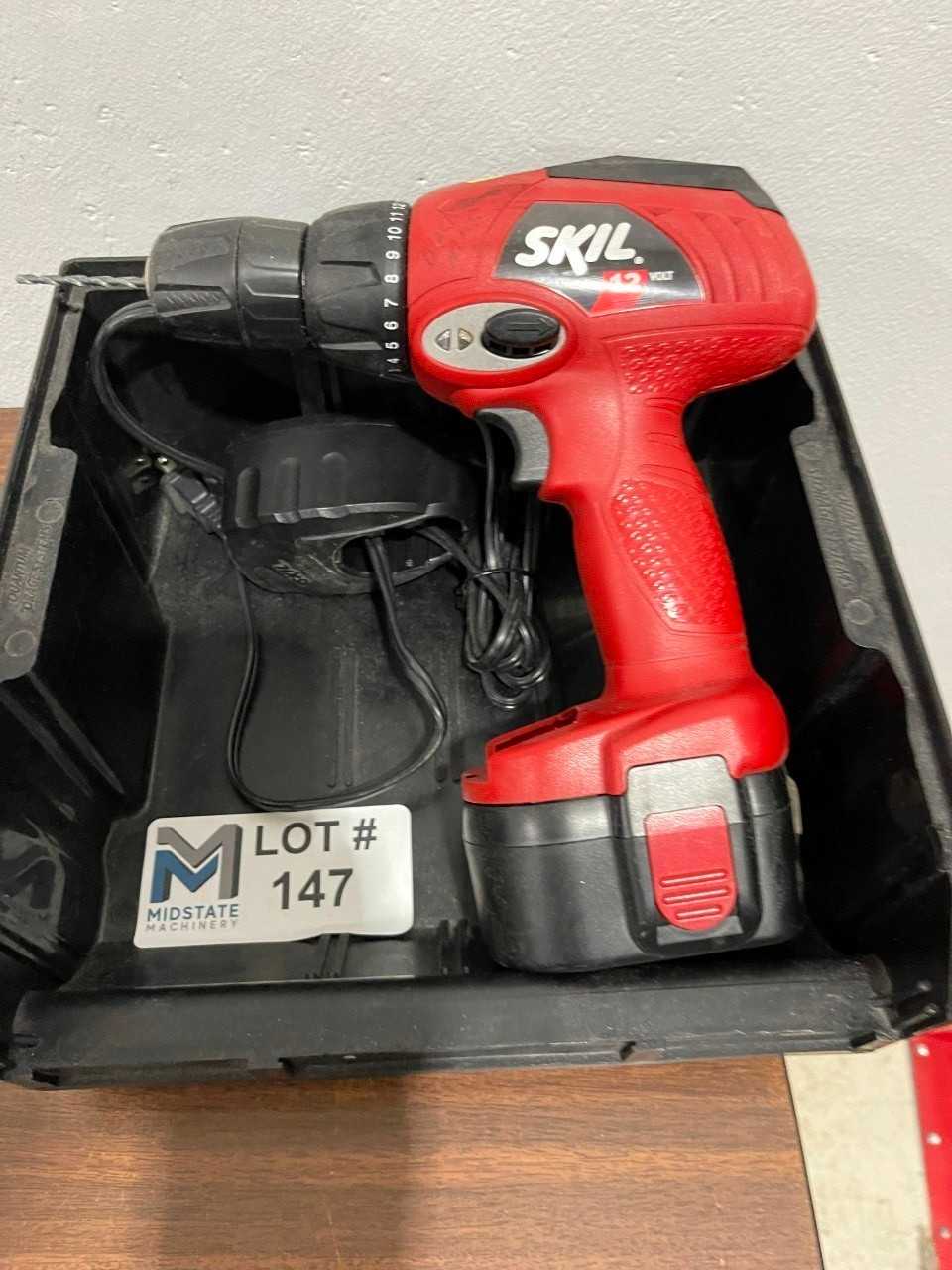 Skil Cordless Drill - ELECTRIC POWER TOOLS