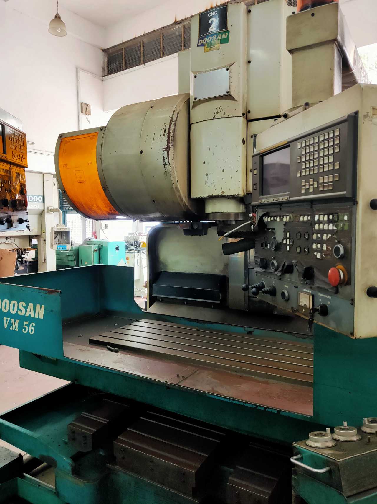 Doosan VM 56 Vertical Machining Center - VERTICAL MACHINING CENTERS