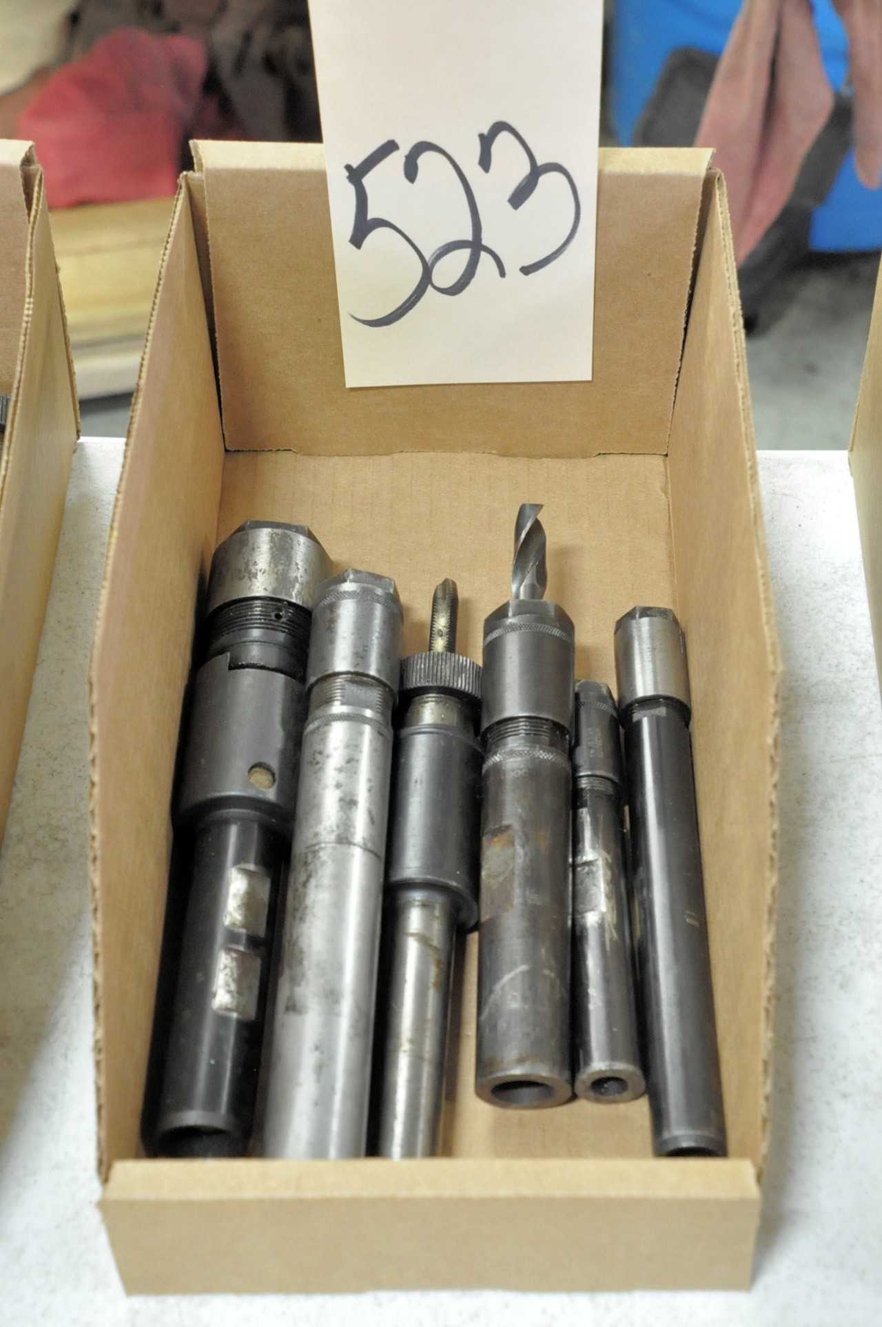 Tap Holder Tooling in 1 Box - MACHINING ACCESSORIES & TOOLING
