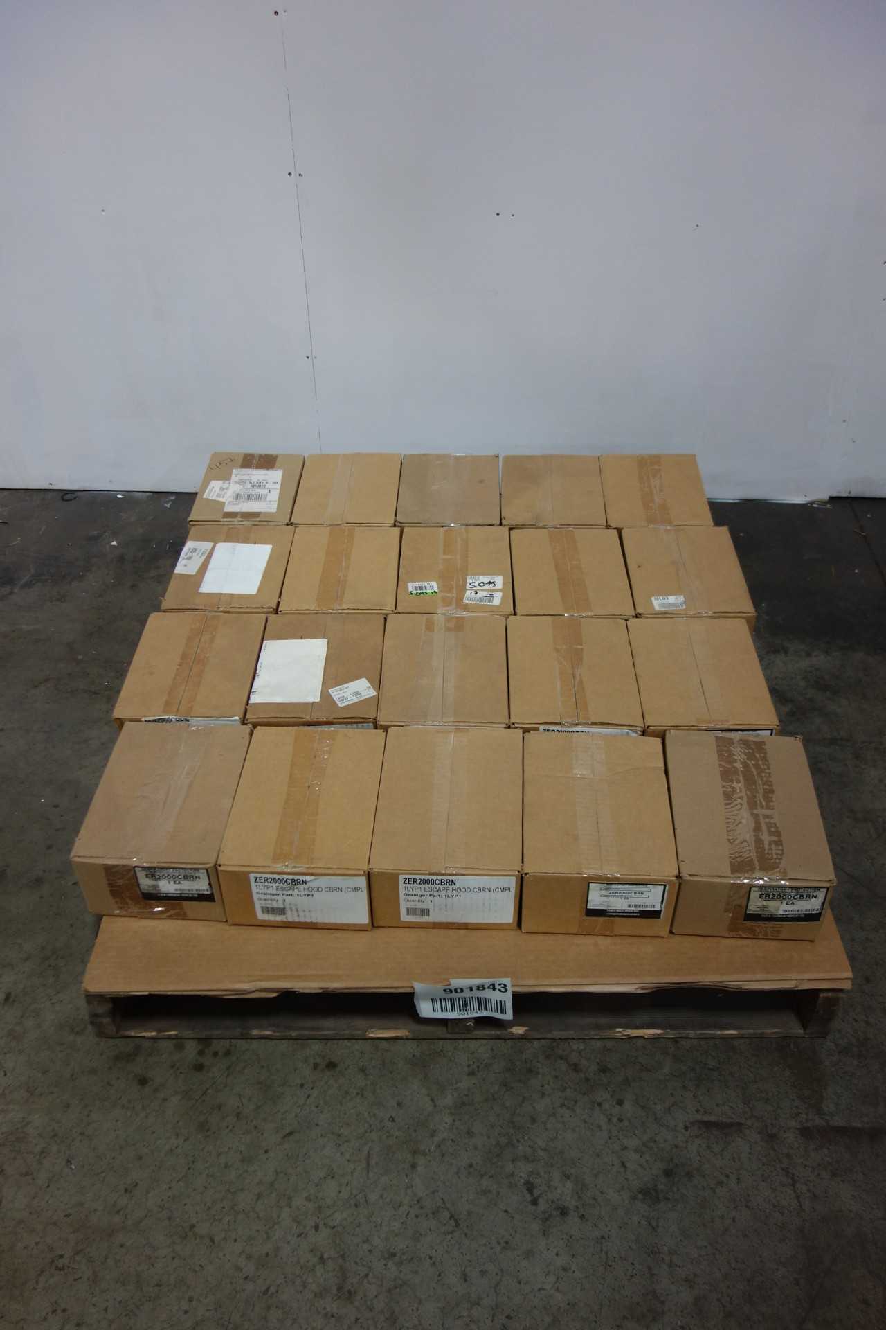 1 PALLET OF NIOSH RESPIRATORY PROTECTION FACE RESPIRATORS - SAFETY EQUIPMENT