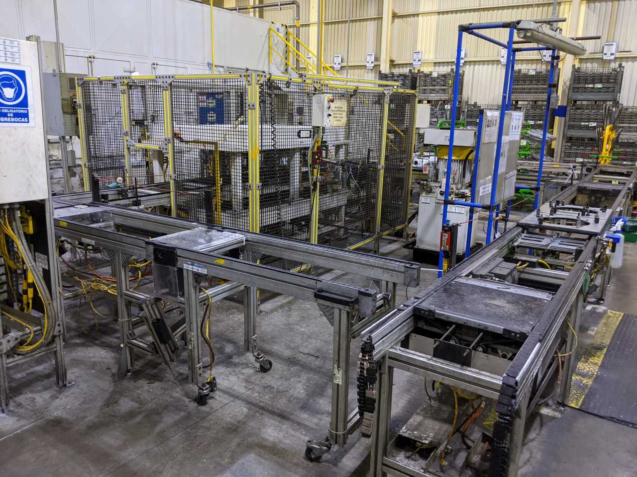TCH Assembly Line (Campana TCH) - MACHINE TOOLING