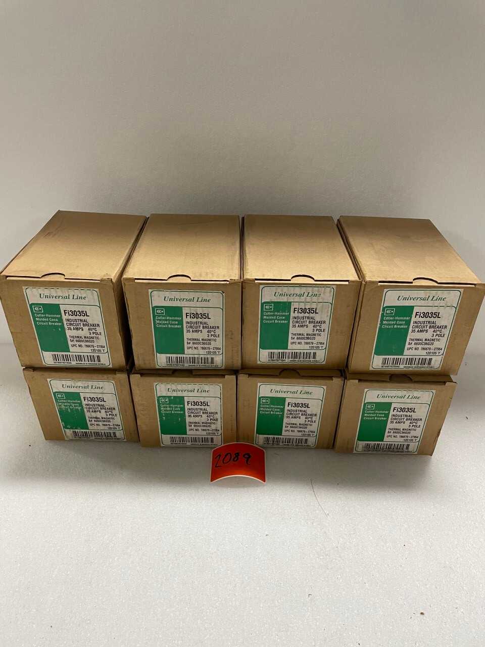 NEW SURPLUS BREAKERS - MISCELLANEOUS