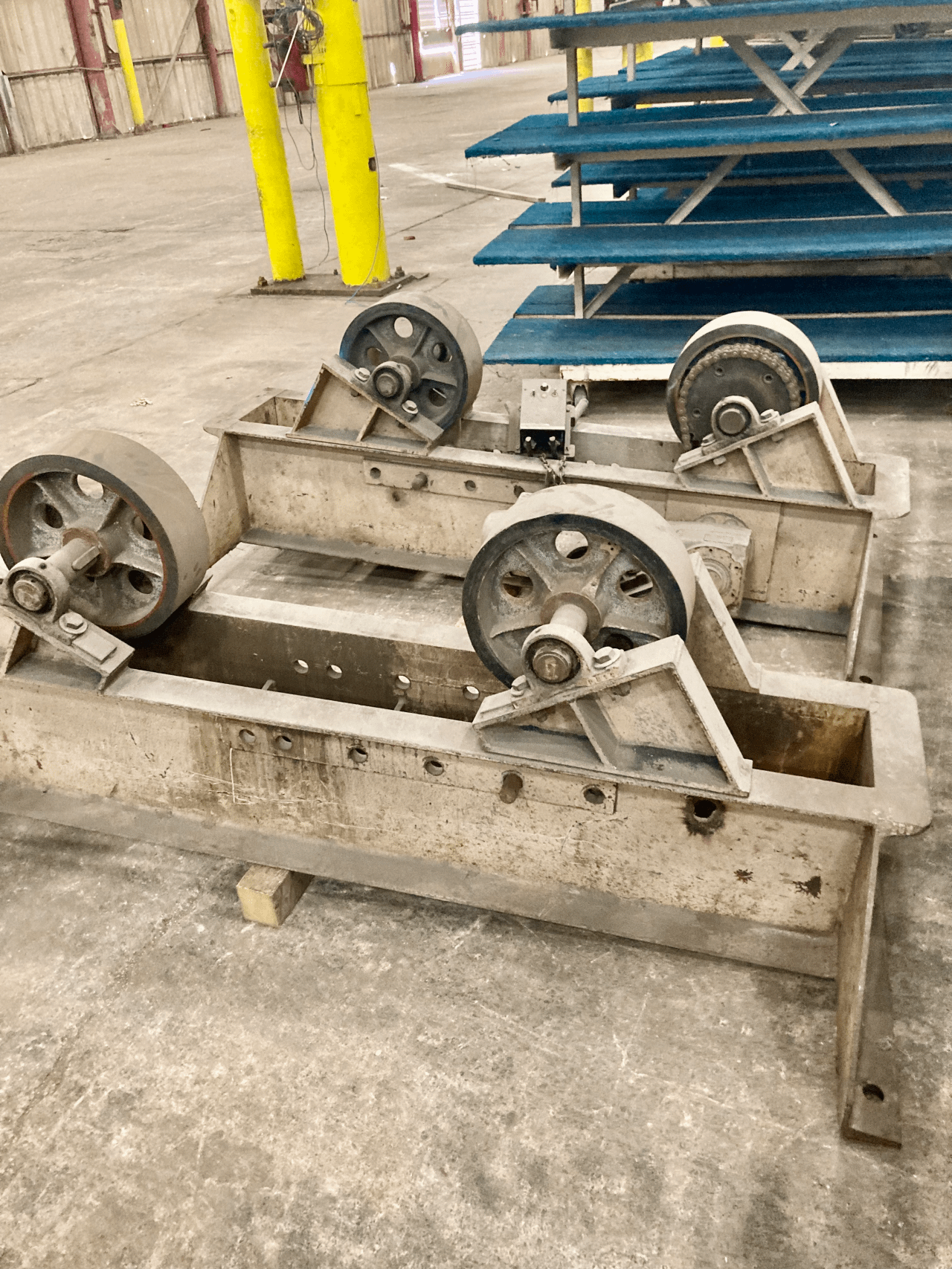 Tank Turning Rolls - MACHINING EQUIPMENT