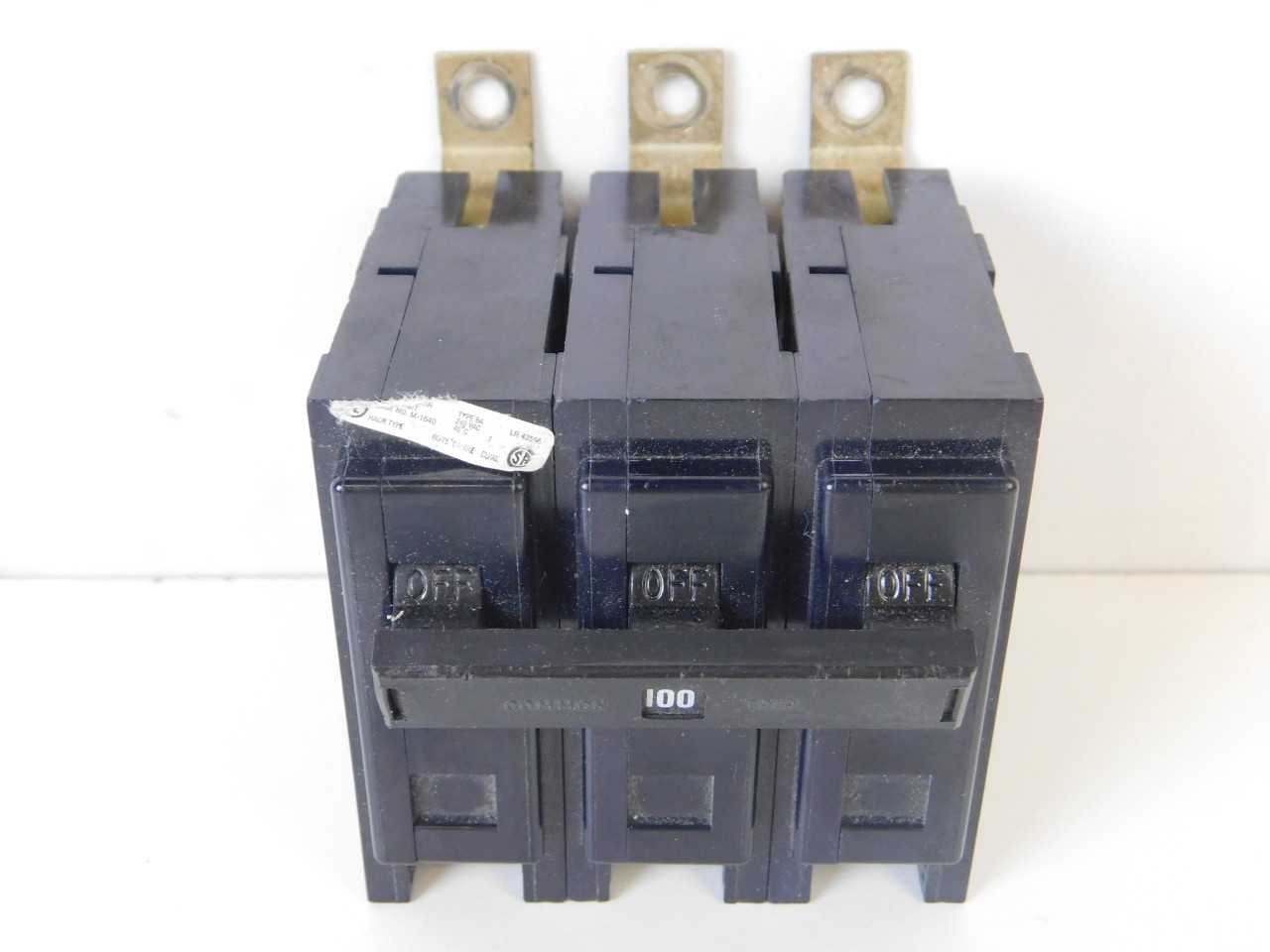 Quantity of 2x BAB3100H MCB/Residential Circuit Breakers - CIRCUIT BREAKERS