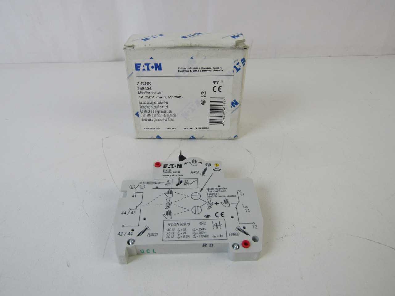 Lot of Quantity 9x Z-NHK Contacts - VALVES
