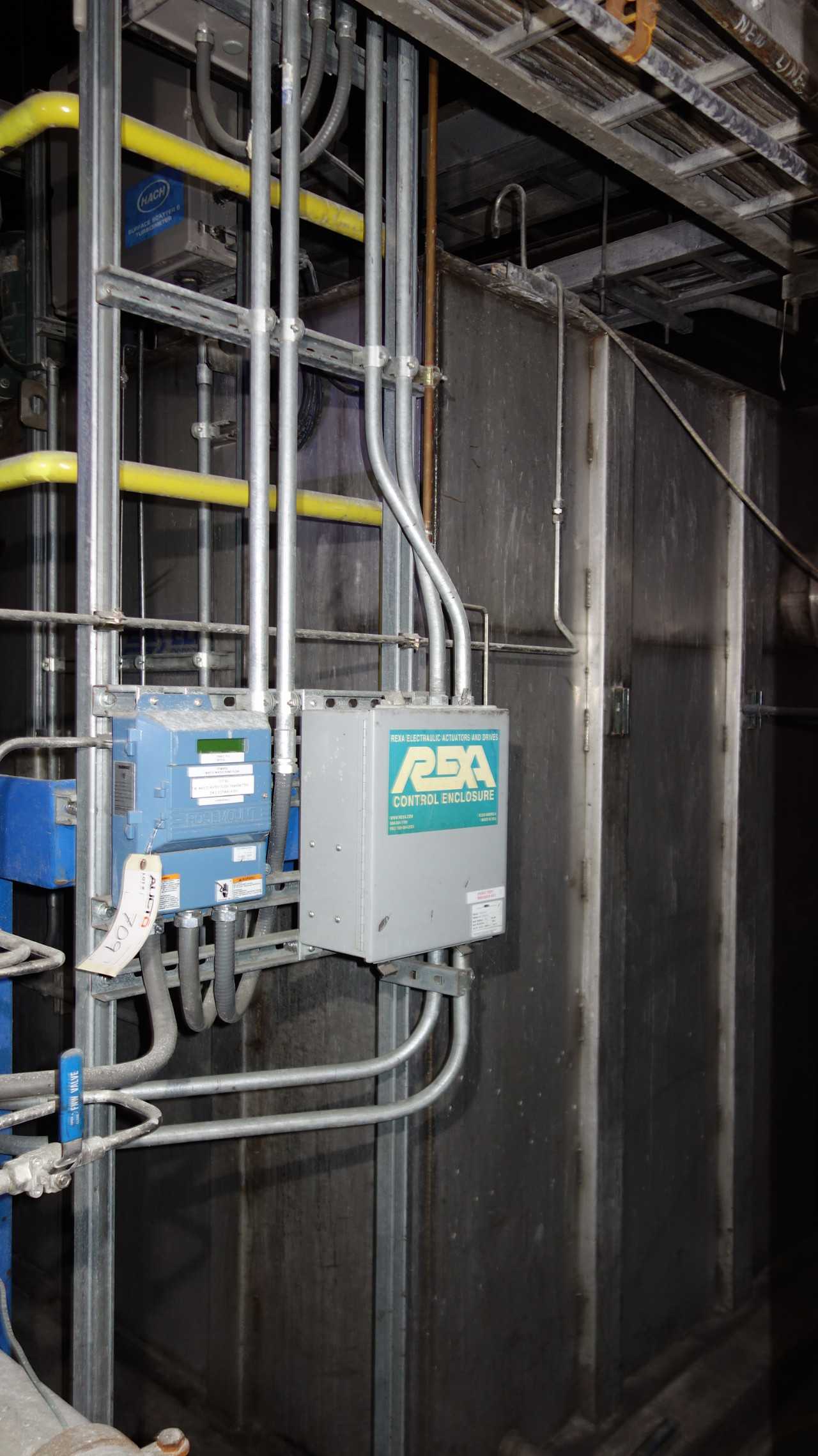 ELLIS CLARIFIER IPC-4-1100 300GPM - PROCESS EQUIPMENT