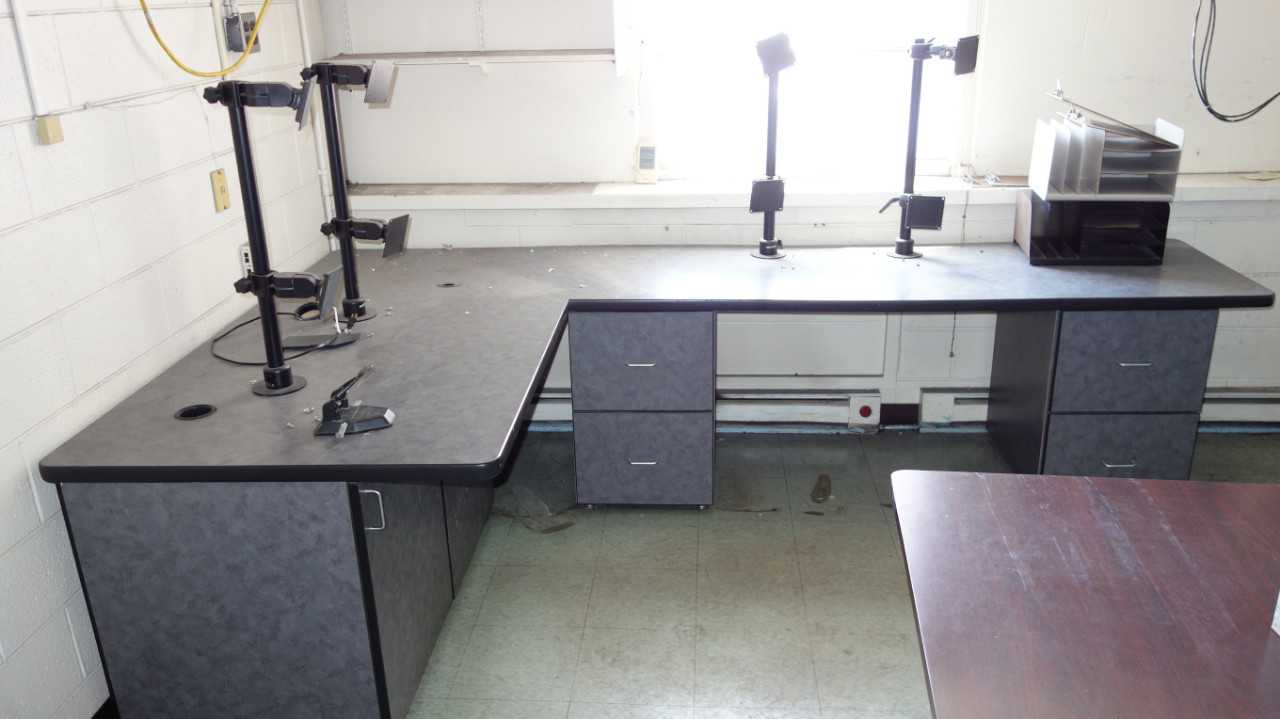 CONTENTS OF ROOM - CHAIRS, AND DESKS (LOOSE ITEMS) - PLANT & FACILITY