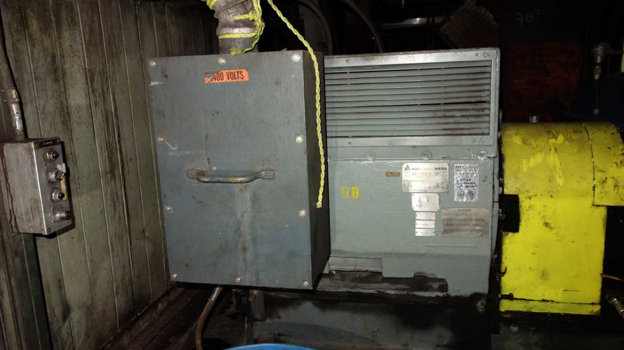 ALLIS CHALMERS 136 RGT 600HP AC MOTOR 2300V 586US - MISCELLANEOUS