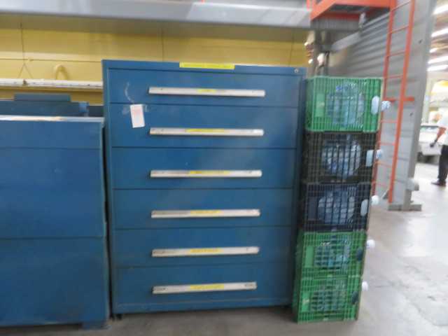(6) Drawer Cabinet and Contents - TOOL STORAGE