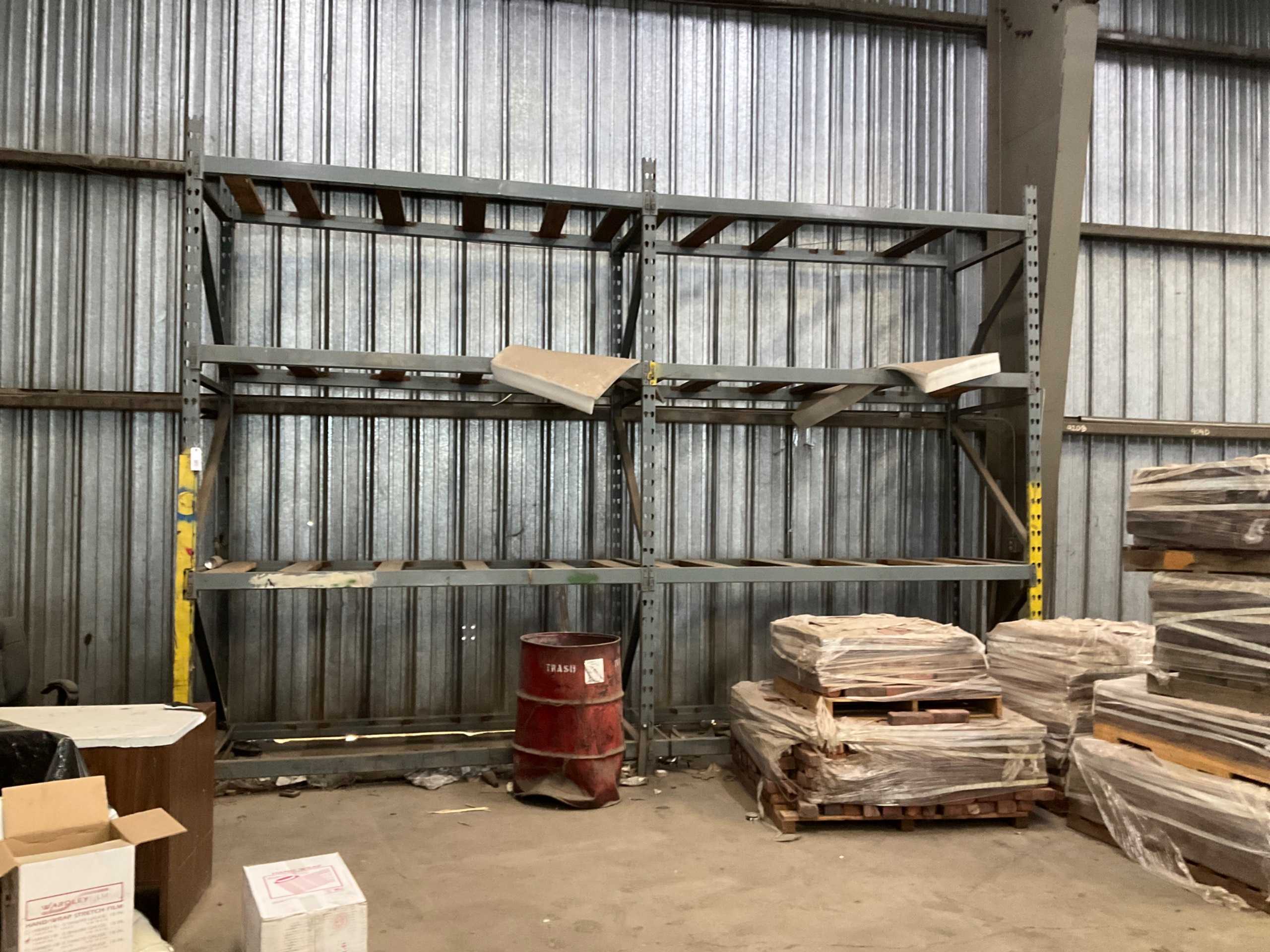 BULK QTY OF PALLET RACKING