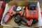 LOT OF 2 MILWAUKEE M28 1/2IN IMPACT WRENCHES - ELECTRIC POWER TOOLS