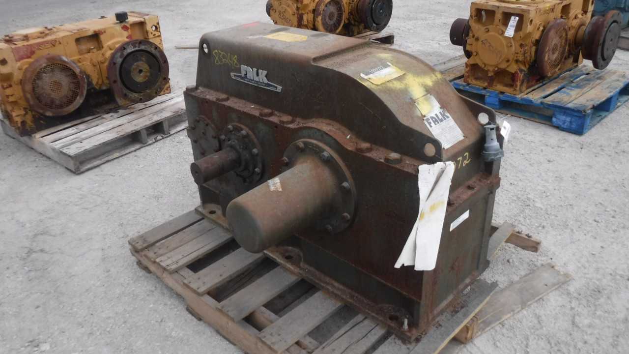 700 HP Falk Gear Reducer Model 2100Y1-L - GEAR REDUCERS