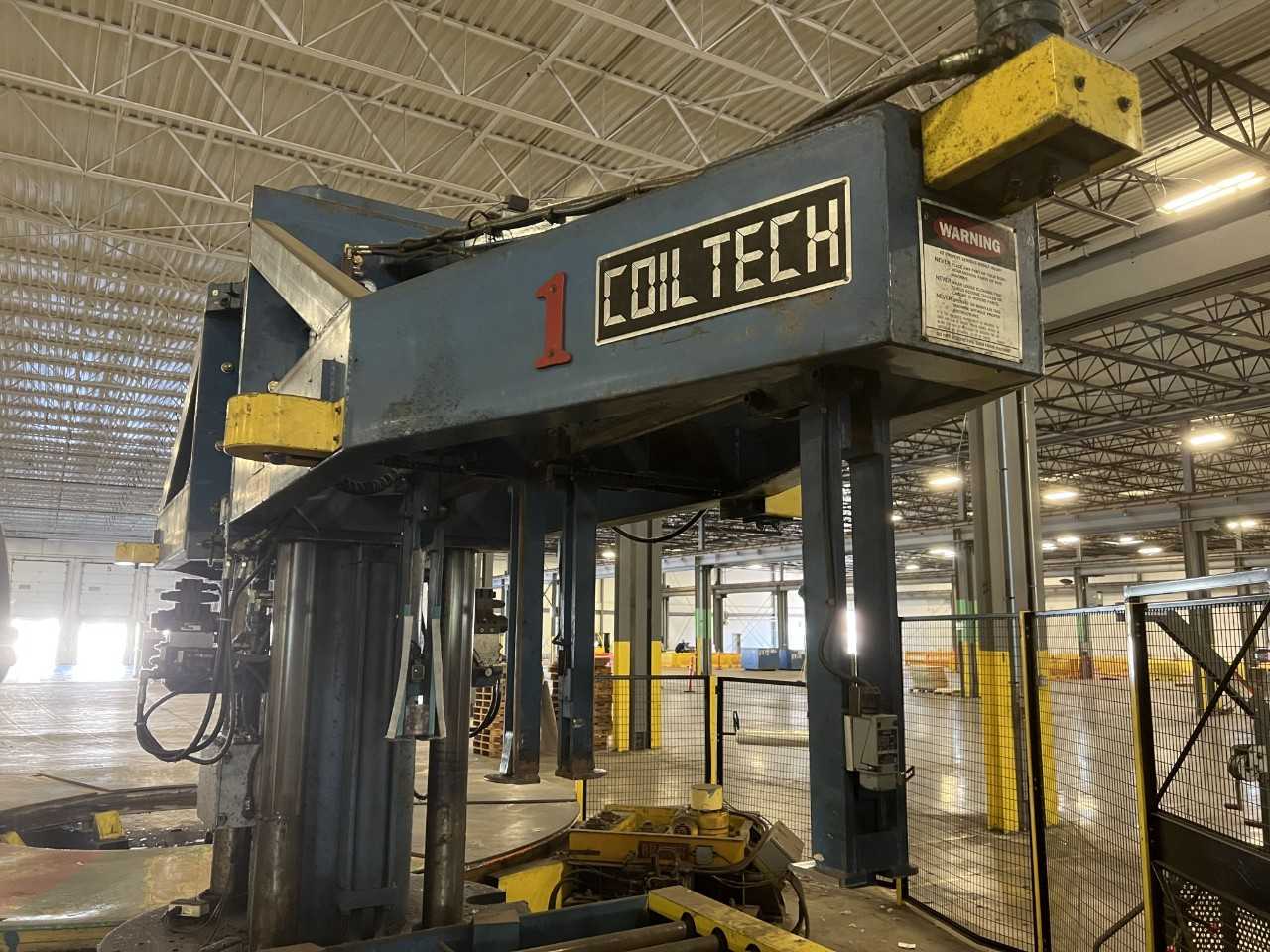 Coiltech Packing rotary machine with allen bradley digital panelview plus 1000 - HMIS & DISPLAYS