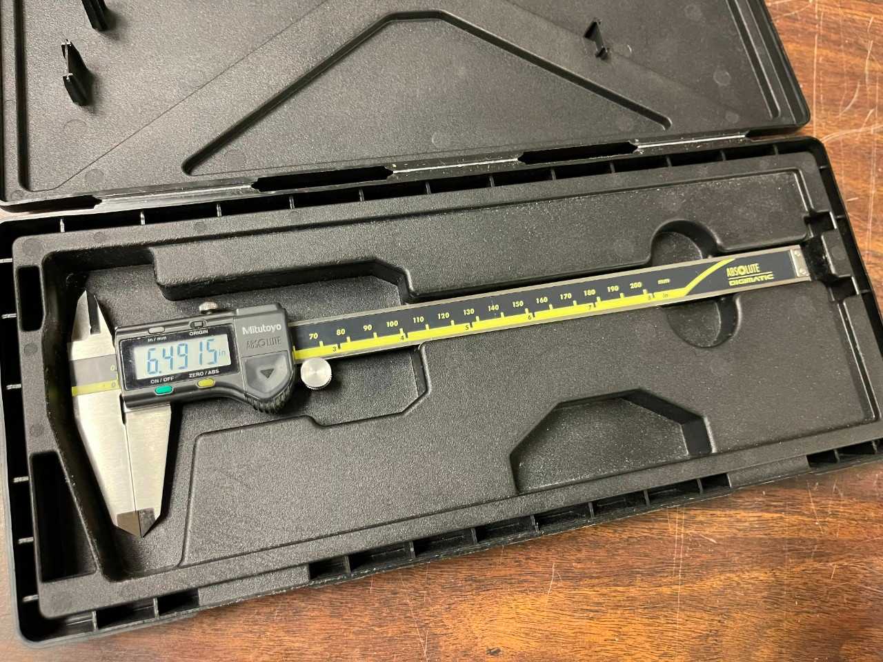 Mitutoyo Digital Dial caliper - ELECTRIC POWER TOOLS