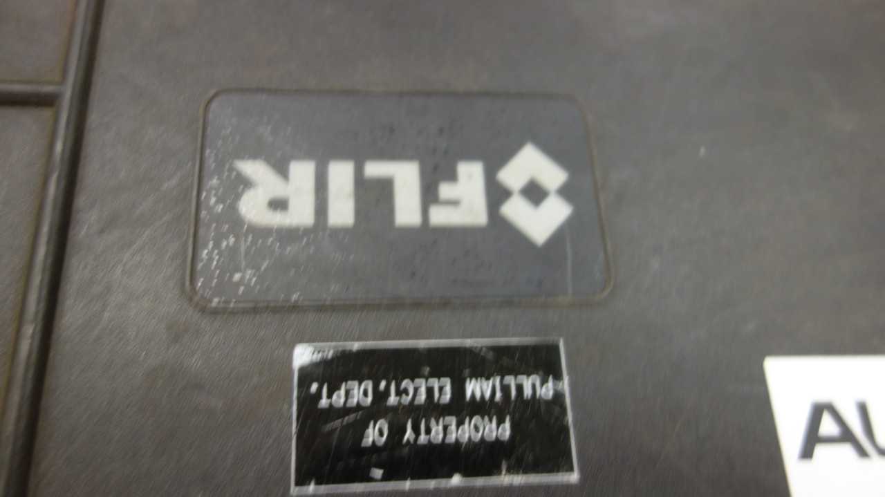 FLIR 1 194 900 PM695 THERMACAM INFRARED CAMERA - INDUSTRIAL PARTS