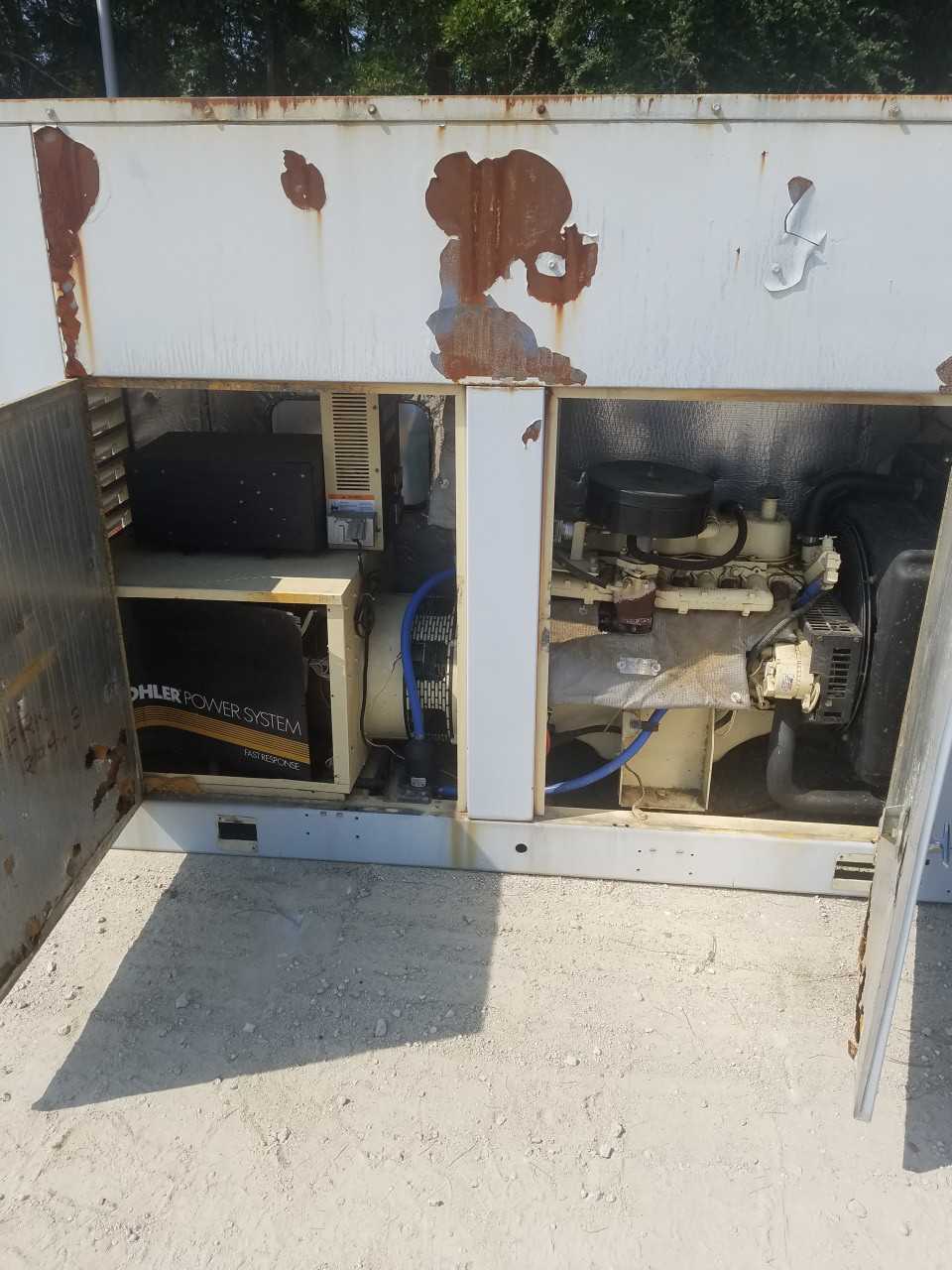 Kohler 30RZ62 30KVA Generator - STANDBY POWER GENERATOR