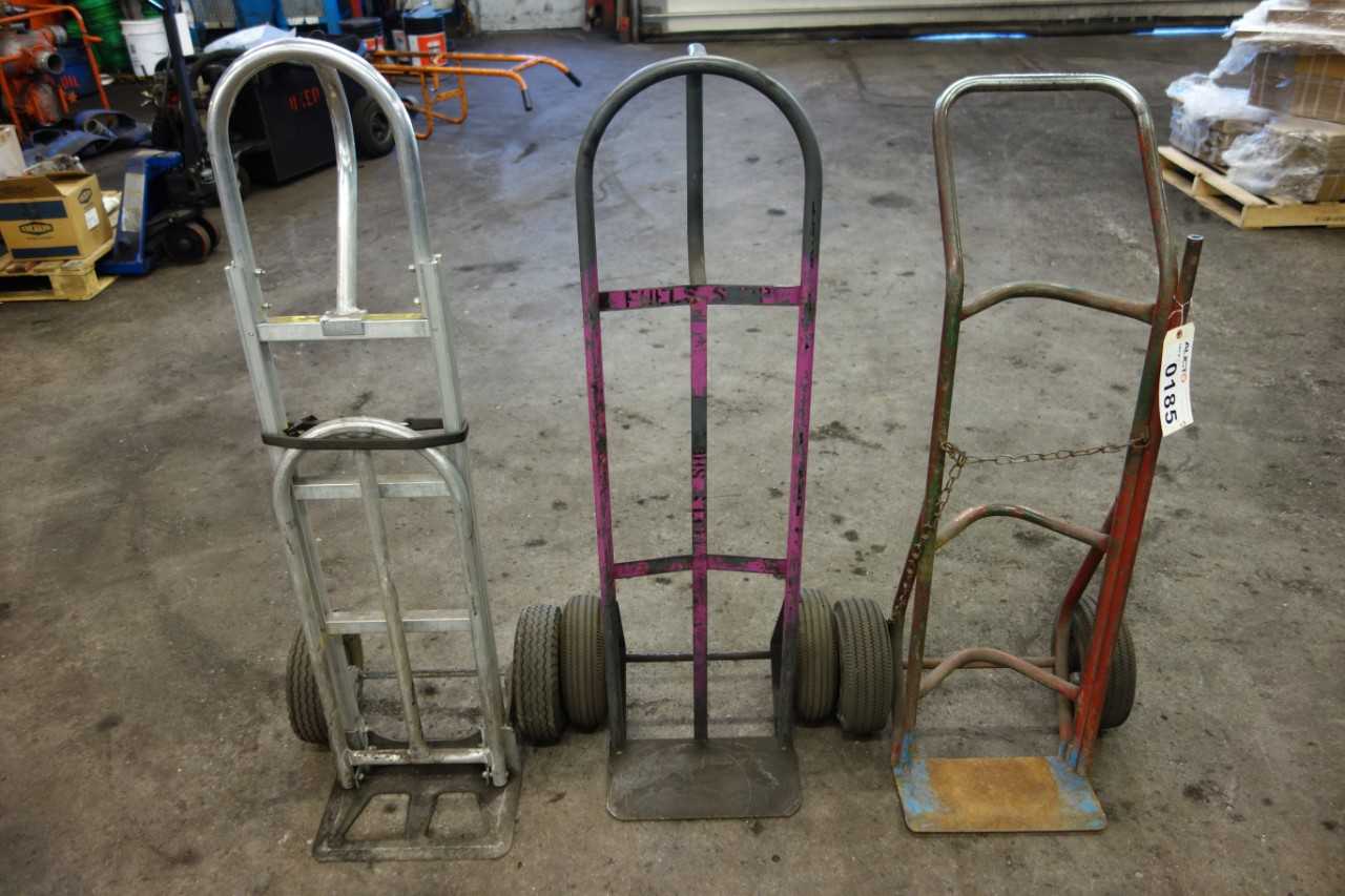 LOT OF 3 500LBS PICKUP MOVING DOLLIES - ELECTRIC POWER TOOLS