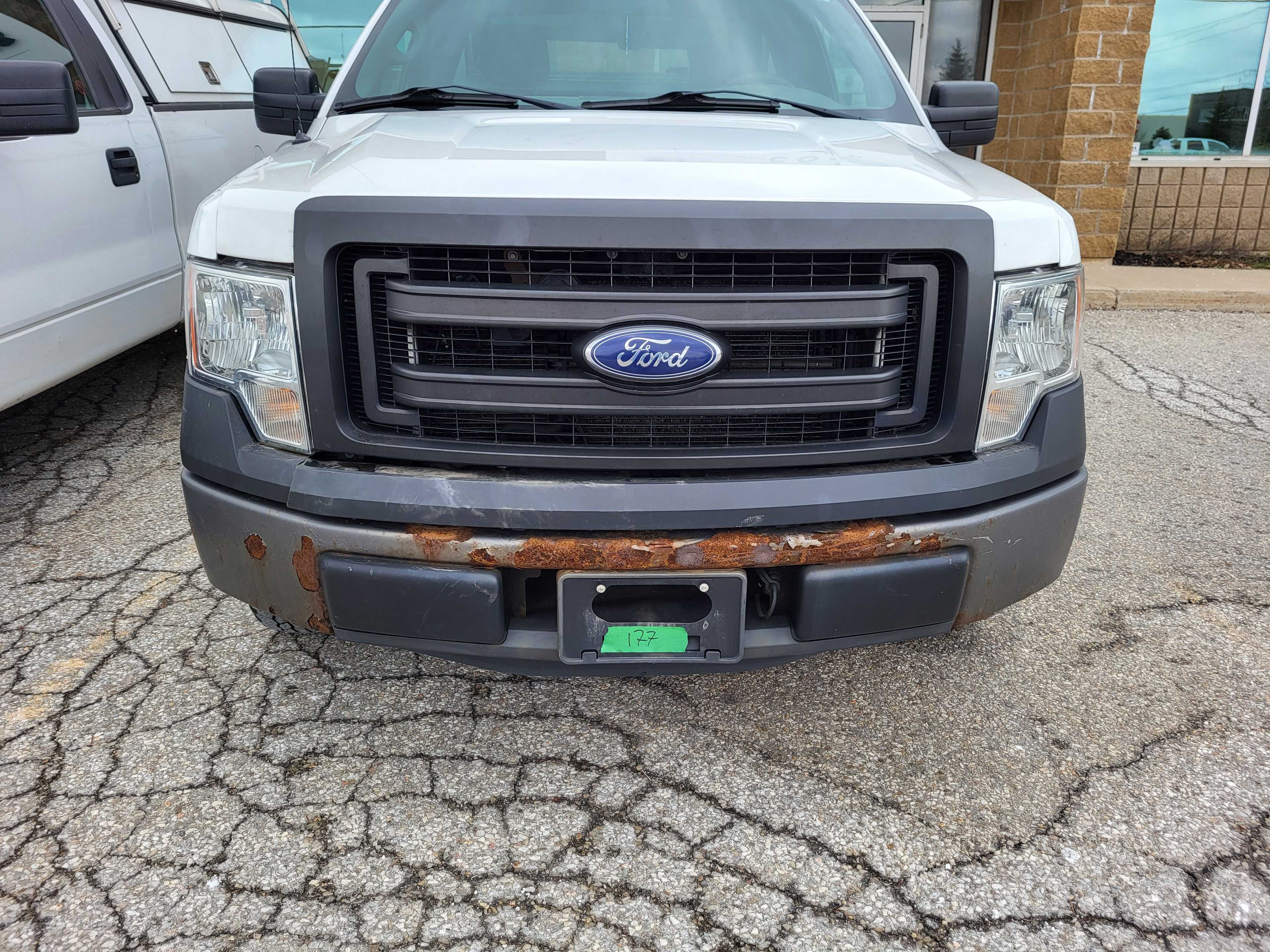 2014 - FORD - F-150 - PICKUP TRUCK - HYDRO EXCAVATOR TRUCKS