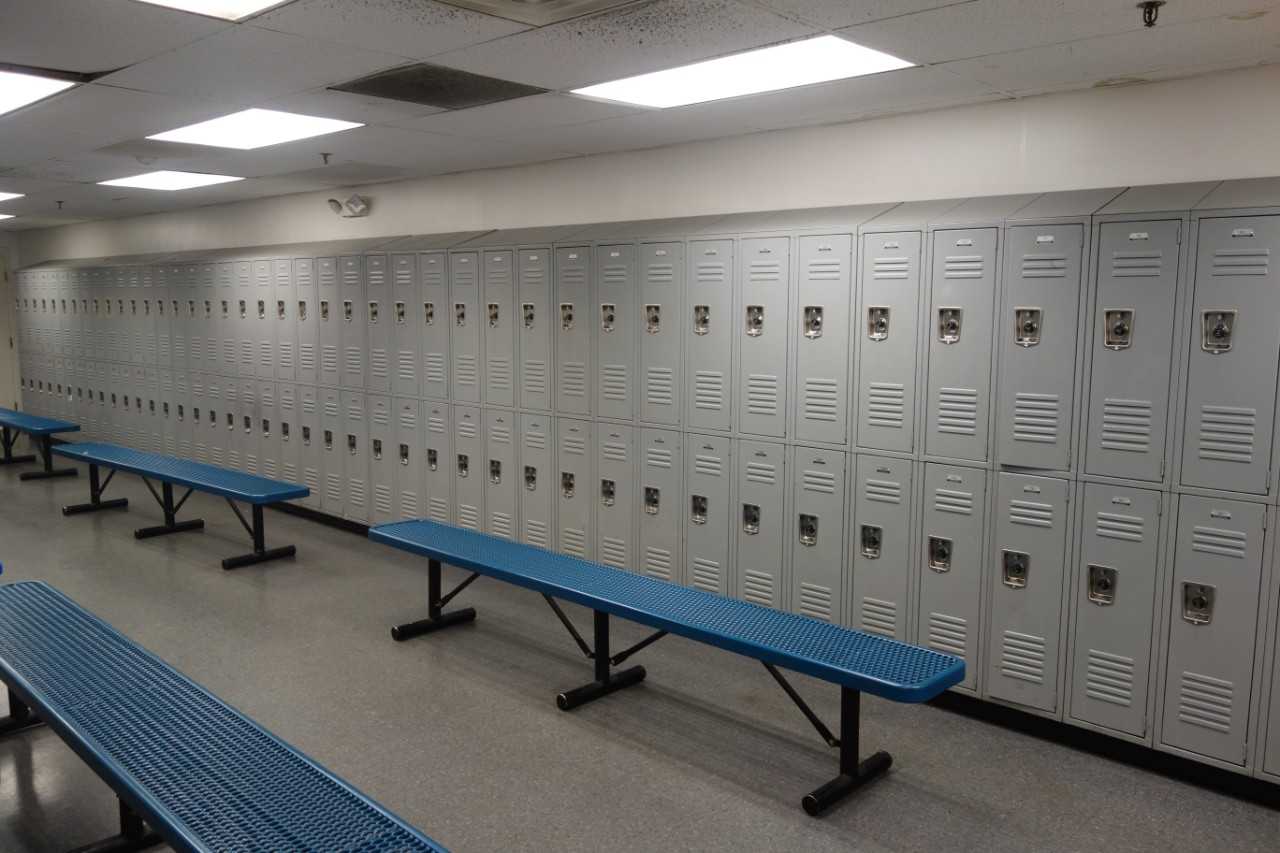 Penco Products 86x two-tier personal lockers - TOOL STORAGE
