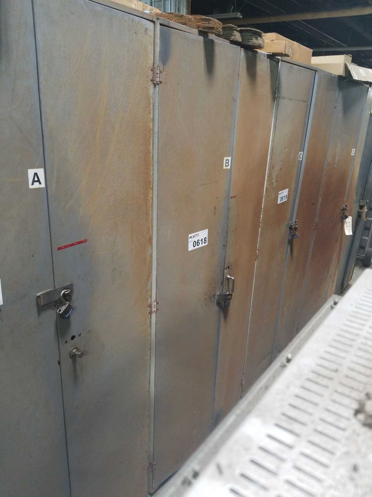 STORAGE CABINET WITH HAND TOOLS - MISCELLANEOUS