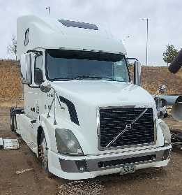 2008 Volvo Sleeper (Parts Only) - BUSES