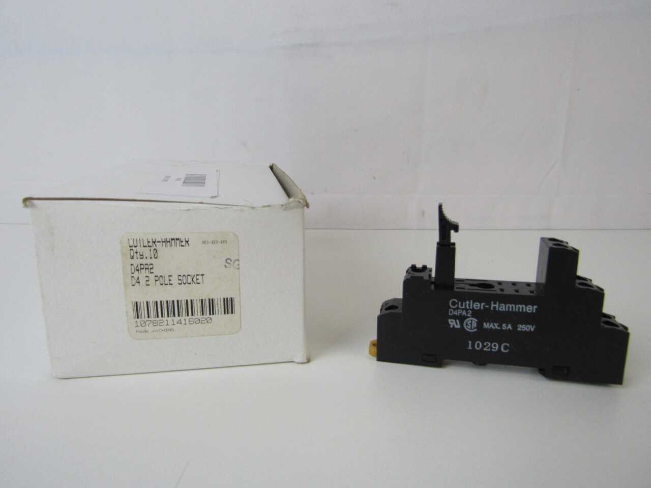 Quantity of 116x D4PA2 General Purpose Relays - ELECTRICAL COMPONENTS Quantity of 116x D4PA2 General Purpose Relays - ELECTRICAL COMPONENTS