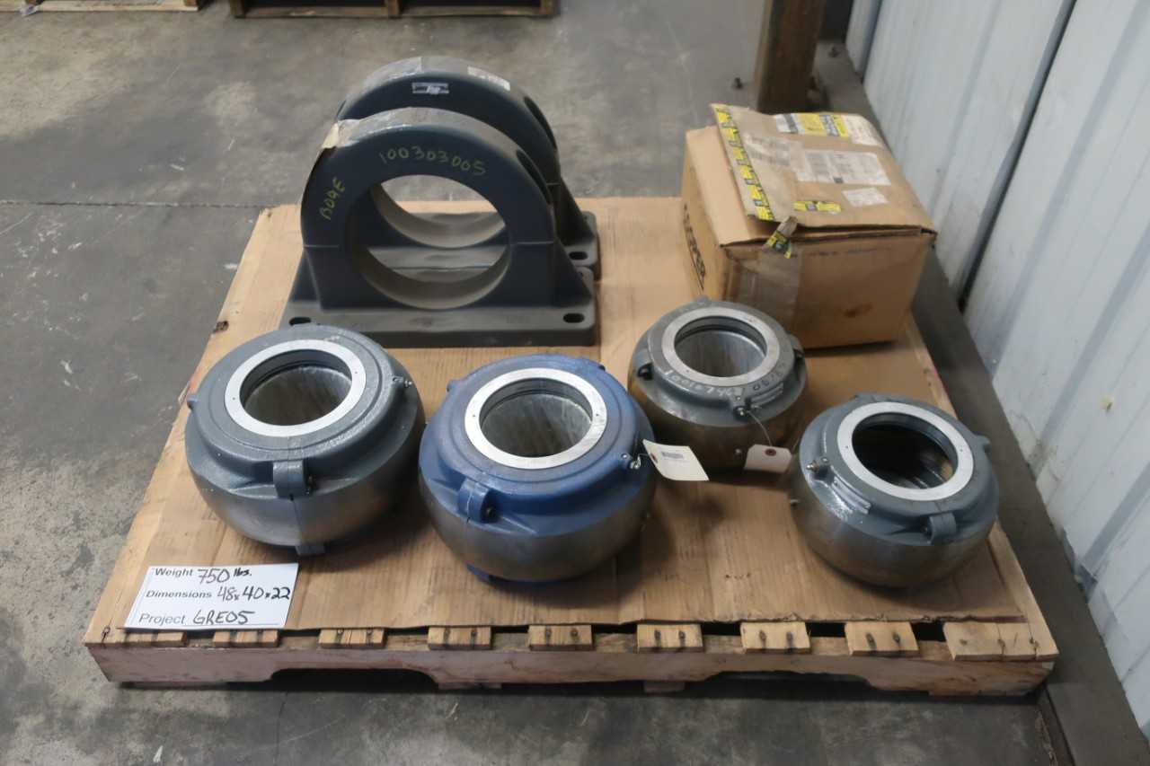PALLET OF ASSORTED COOPER BEARINGS - BEARINGS