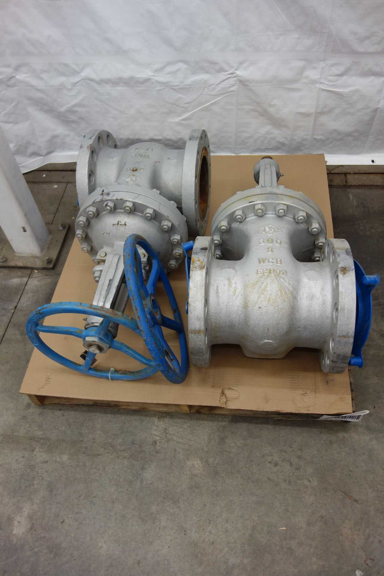 LOT OF 2 PK GATE VALVES - VALVES